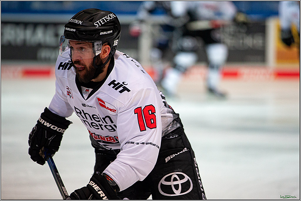 PENNY DEL; Iserlohn Roosters- Koelner Haie; Iserlohn, 24.02.2023